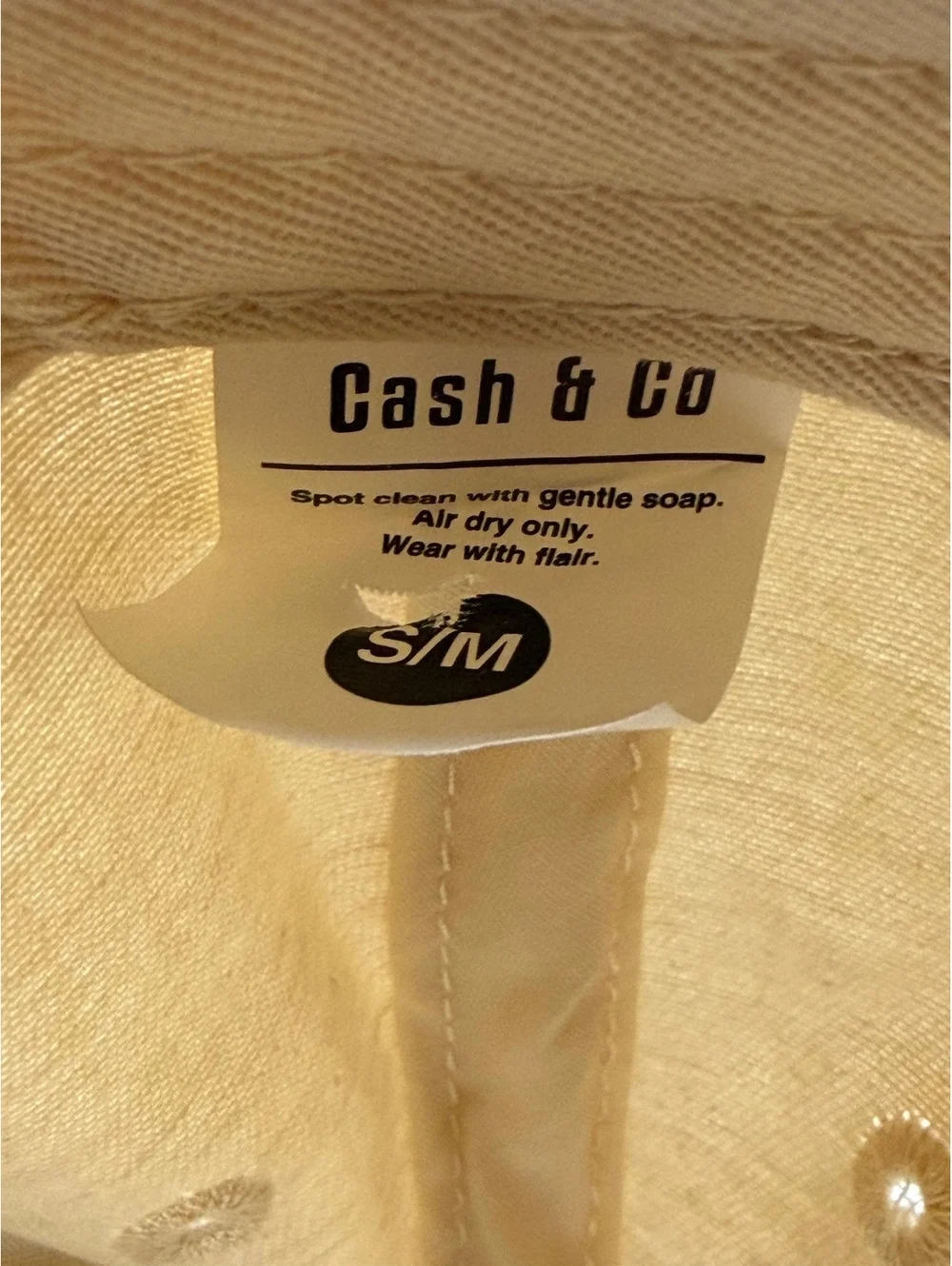 N/A this cash